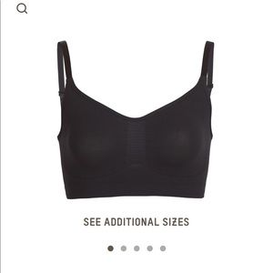 Skims- sculpting bralette.